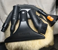 WORX VACUUM ACCESSORY TOOL KIT WG575.1 INCLUDES ALL 8 ITEMS SHOWN - GREAT COND.