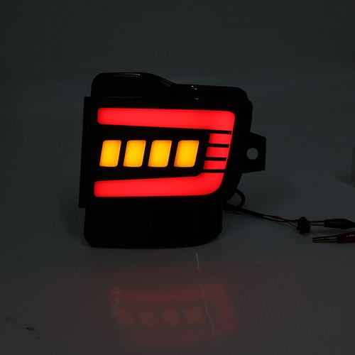 Rear Bumper DRL Turn Signal Brake Lamp Fit Toyota Land Cruiser LC200 2016-21 - Picture 15 of 15