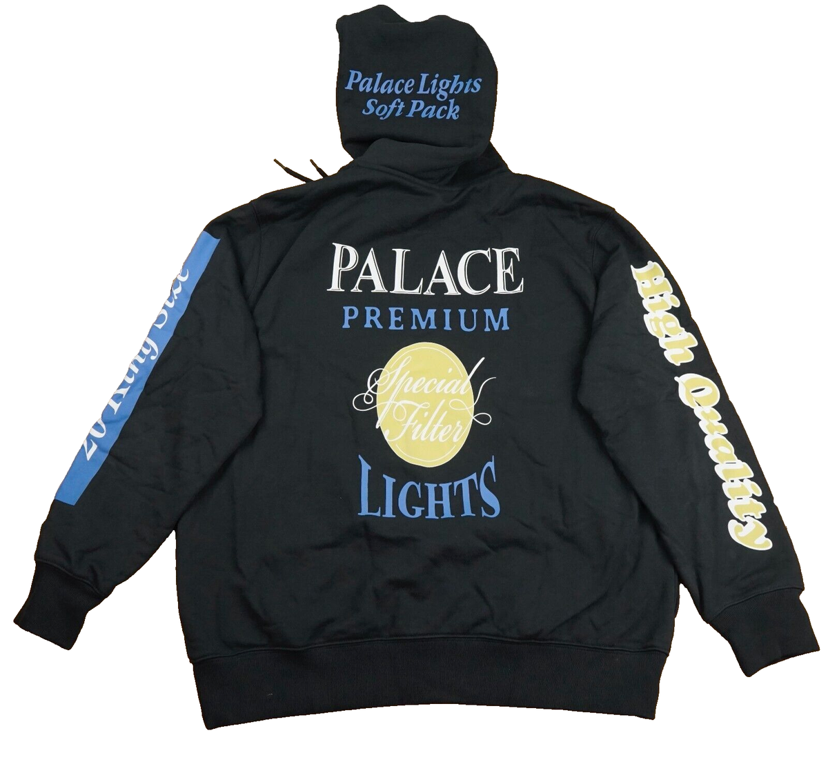 トップス palace skateboard hoodie xl PALACE SKATEBOARDS TRI CHENILLE HOODIE WINTER Yellow Medium