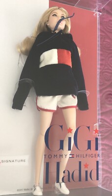 Mattel Gigi Hadid Tommy X Hilfiger Barbie Doll FPV63 | eBay