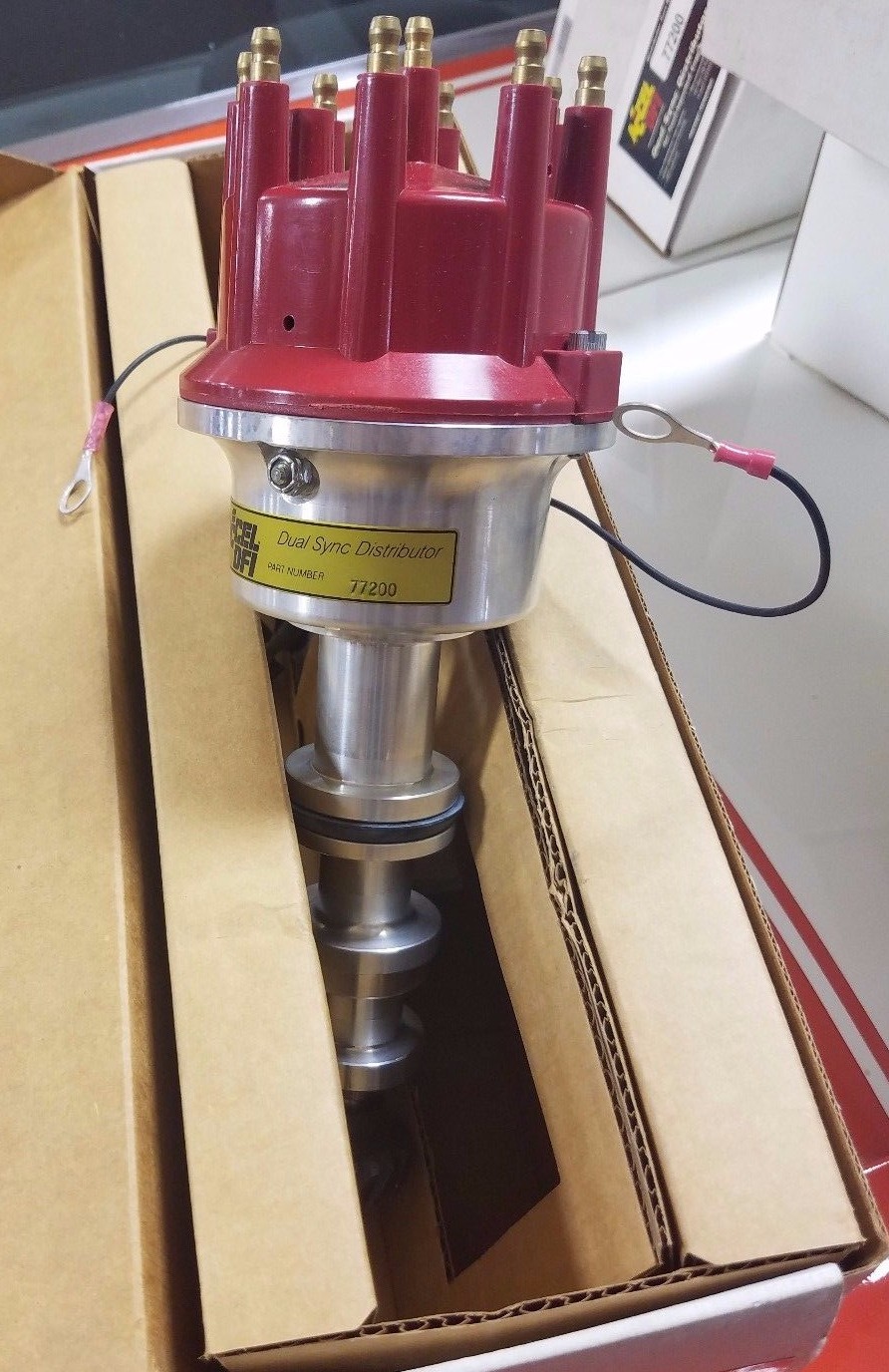 Accel DFI Dual Sync Distributor 77200
