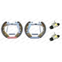 Ferodo Bremsbackensatz Bremsbacken Hinten FüR VW Polo 9N_ Golf III 1H1 Audi A2