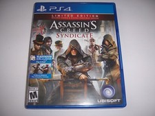 Original Box Case Replacement Sony PlayStation 4 PS4 Assassin's Creed Syndicate