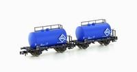 Hobbytrain H24833, 2Tlg. Set Kesselwagen Aral, Db, Neu & Ovp, N