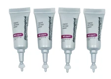 Dermalogica Rapid Reveal Peel Travel Size 0.1 fl oz/ 3 ml ( 4 Pack ) *No Box*