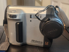 Sony Mavica MVC-FD87 1.3MP Digital Camera-C3A