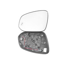 For Toyota RAV4 2014–2025 Left Mirror Glass Heated Blind Spot Sensor 87910-42020