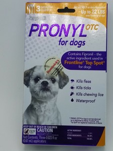 otc flea and tick for dogs