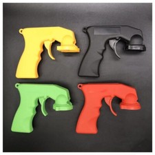 Spray Handle Grip Full with Fast Gun Trigger Can Spray Aerosol Paint Spray