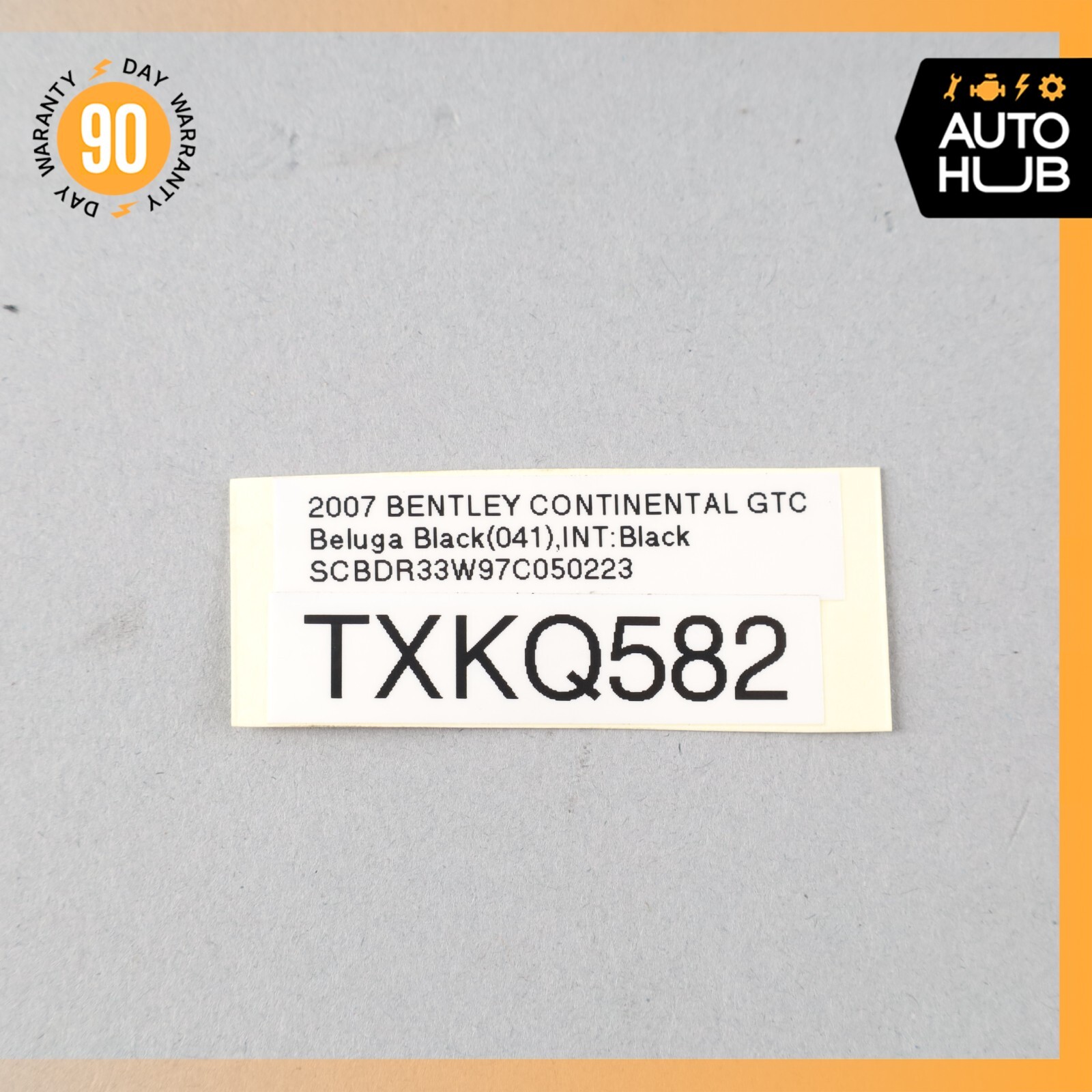Bentley Continental GTC 6.0L W12 Secondary Air Smog Pump Hose Pipe OEM
