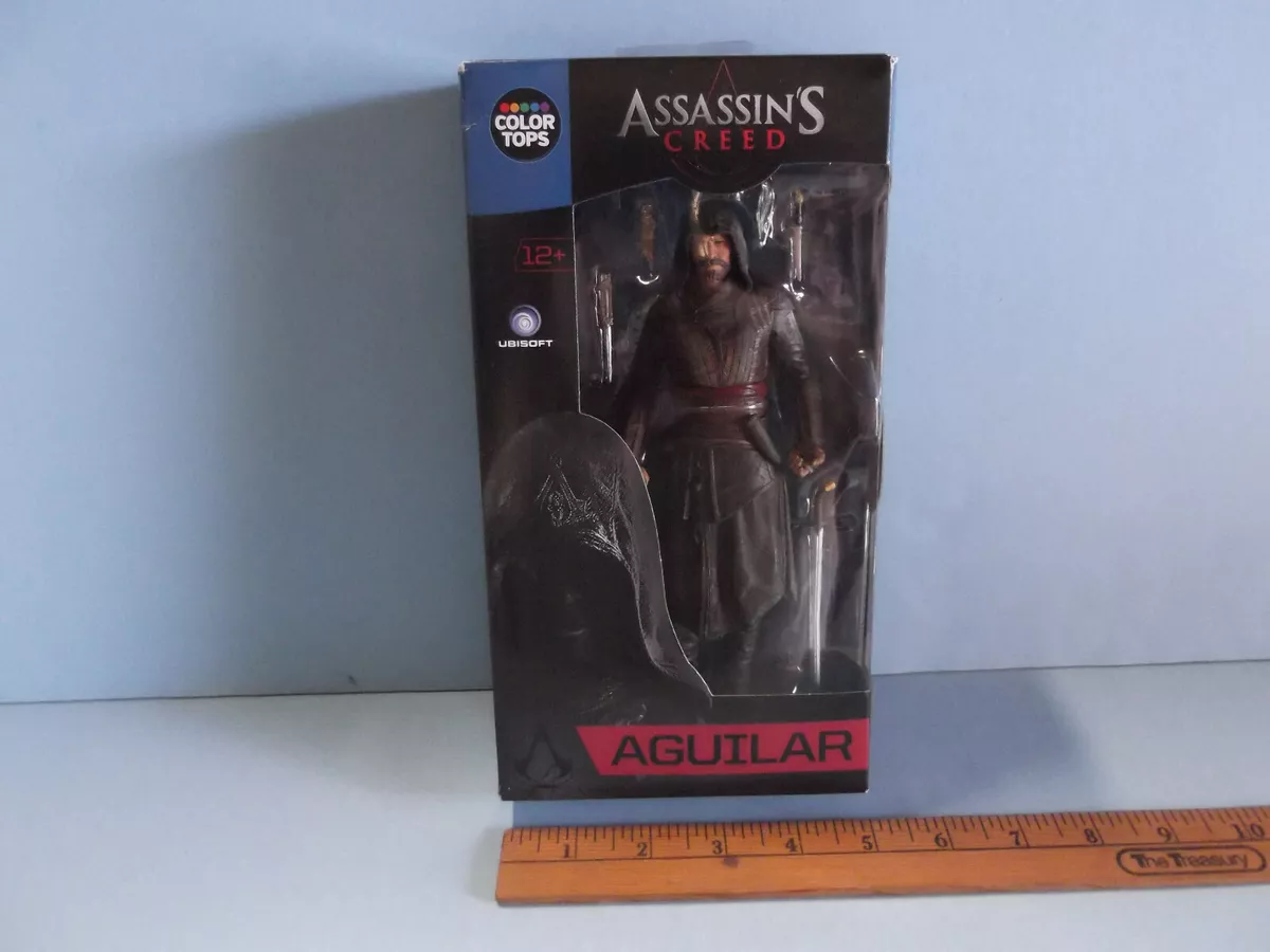  McFarlane Toys Assassin's Creed Movie Aguilar 7” Collectible  Action Figure : Home & Kitchen