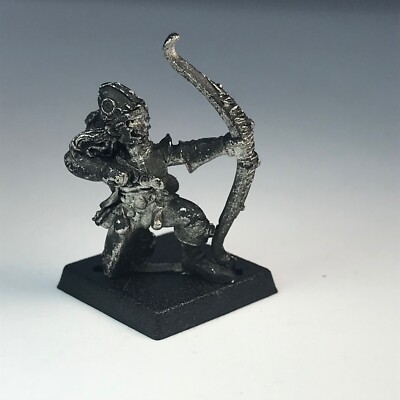 Metal Classic Wood Elves Elf Scout Archer - Warhammer Fantasy X10200