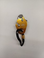 Sar Rocker Rope Lock Back Up Device With Sar Anodized Black Gator Karabiner