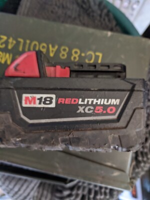 Milwaukee M18 REDLITHIUM XC5.0 Extended Capacity Battery Pack - 48-11-1850