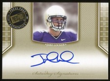 Jake Locker Cards and Memorabilia Guide 7