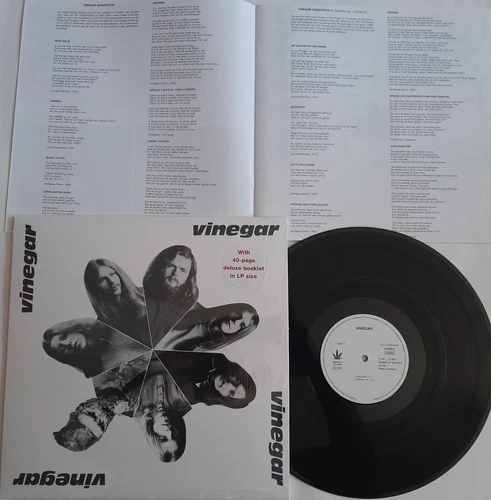LP VINEGAR "Same" (Re) Garden Of Delights LP 050 - STILL SEALED