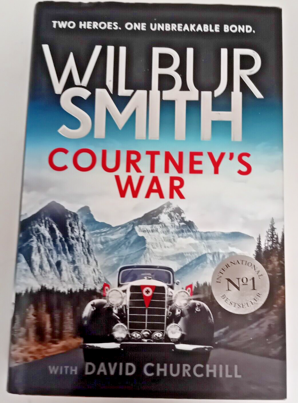 Courtney's War by Wilbur Smith (Hardcover, 2018)