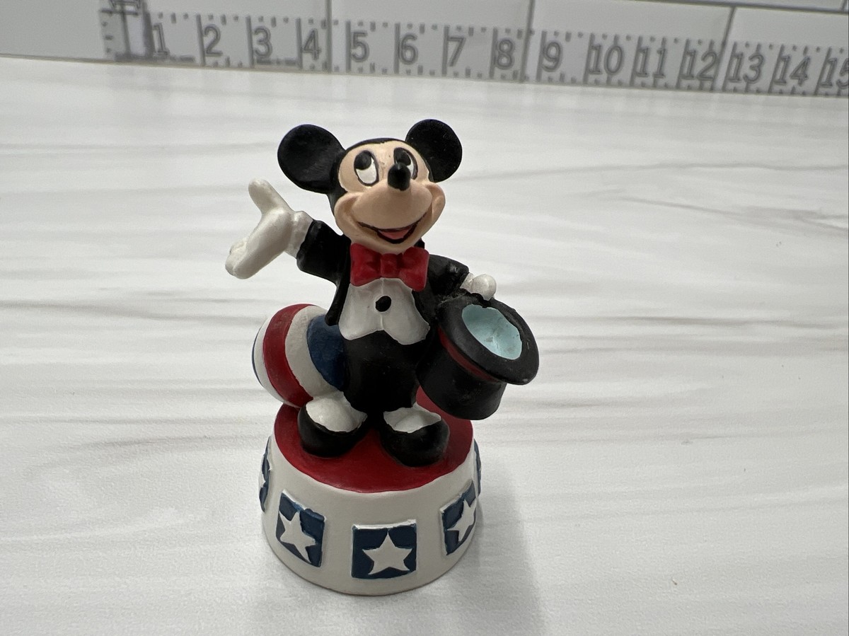 LENOX Disney Classics Mickey Mouse 2” Figurine Magic Thimble