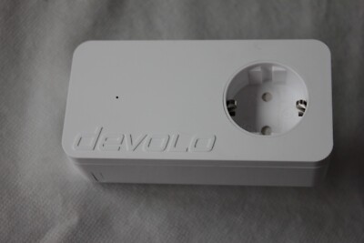Devolo dLAN 550 DUO+ plus Powerline Netzwerkadapter Internet über Stromleitung
