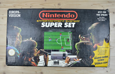 NES - Nintendo NES Konsole mit Original Controller in OVP