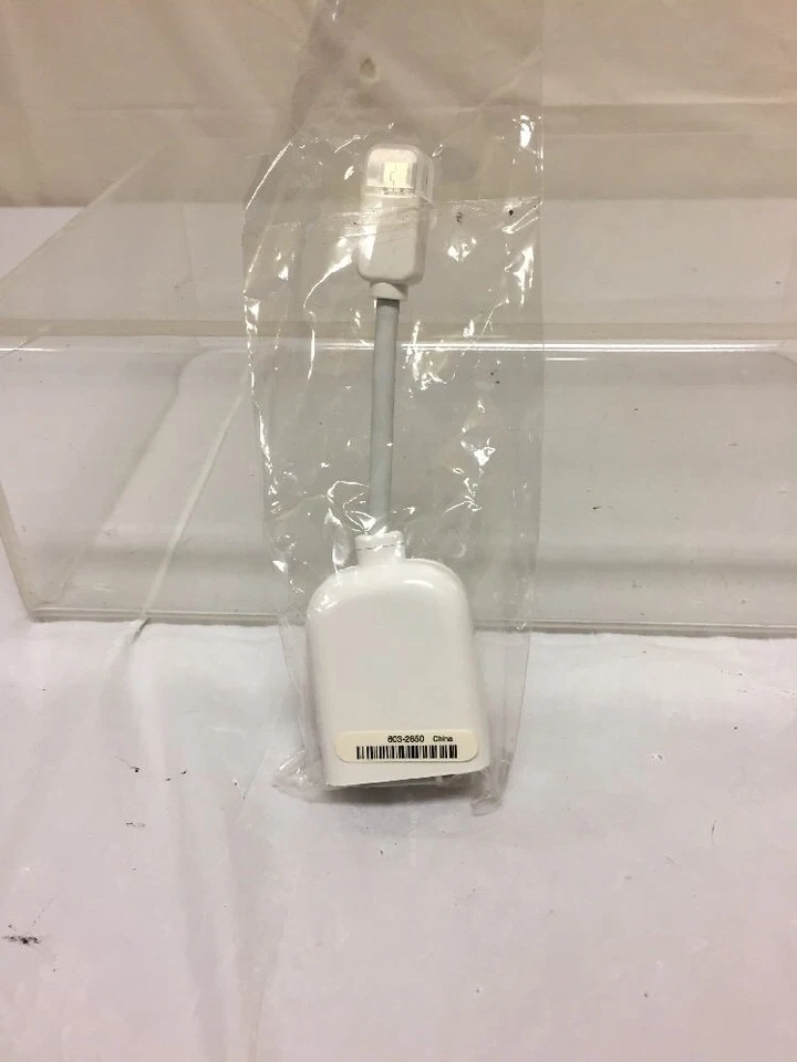Apple Mini-DVi to Video Adapter M9319G/A  NEW  Mac Converter Cable - Image 4 of 4