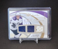 2007-08 Upper Deck sweet shot Jack Johnson  /599 Los Angeles Kings #108