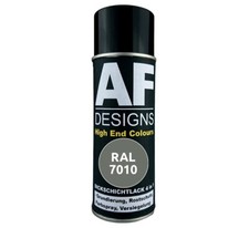4in1 Rostschutz Lackspray F&Uuml;R RAL 7010 Zeltgrau Farbe Grundierung Spraydose