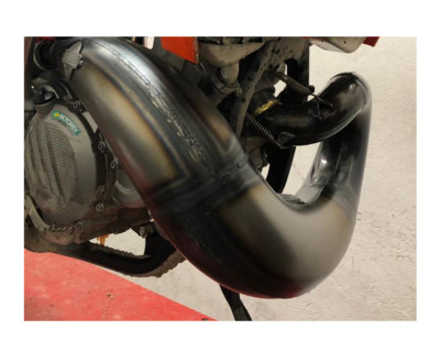 SCALVINI AUSPUFF ERWEITERUNG BEDRUCKT HUSABERG TE 300 2005-2011