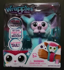 Litte Live Pets Wrapples Shylo "mispack" Flutta box with 50+ Sounds & Reactions