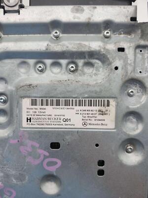 14 Mercedes-Benz CLA CLASS Audio & Visual Equip.(radio) ID 2469008213 OEM