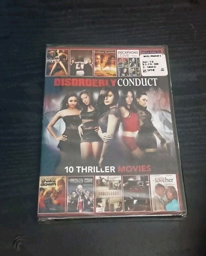 Disorderly Conduct 10 Thriller Movie Collection DVD - Bild 1 von 2