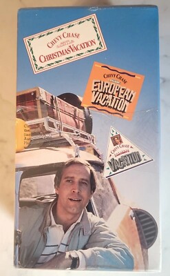 National Lampoon's Vacation VHS Movies Box Set. Vacation, European