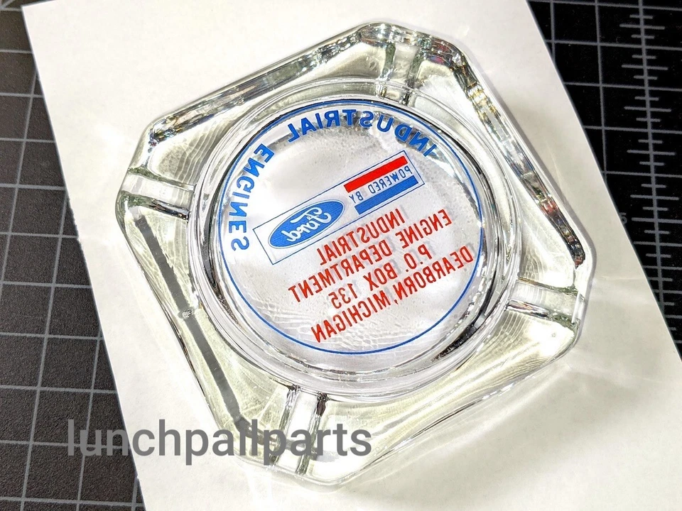 NOS Power By Ford Ashtray Shelby Cobra Sunbeam Tiger DeTomaso Iso Pantera Grifo - Image 3 of 4