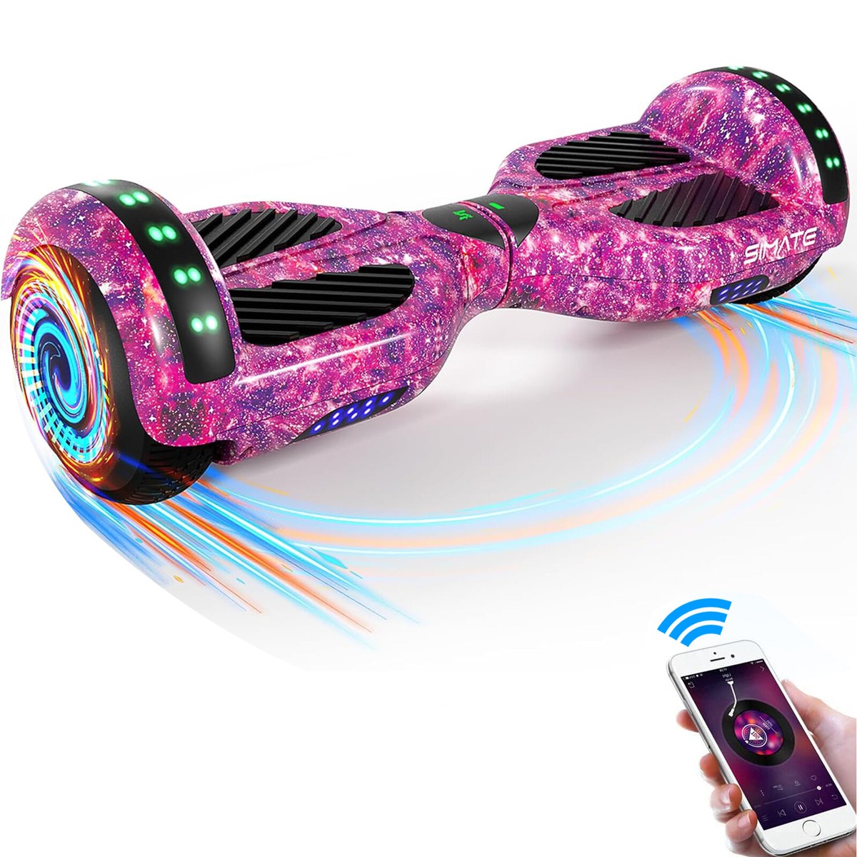 Bluetooth Speaker Mega Strike Hoverboard Glarewheel Hoverboard