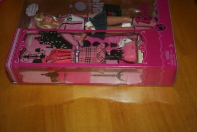 2008 Color Your World Pink Shopping Barbie Doll-New in Box | eBay