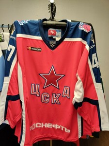 cska hockey jersey