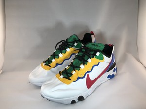 react element 55 white gold blue green