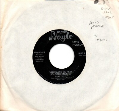 David Hudson:You make me feel (so good inside)/Love in the fast lane:US Naylo