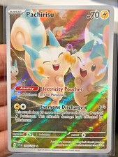 Pachirisu #208 Prices | Pokemon Scarlet & Violet | Pokemon Cards