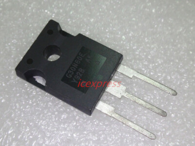 10pcs G30N60E SIHG30N60E TO-247