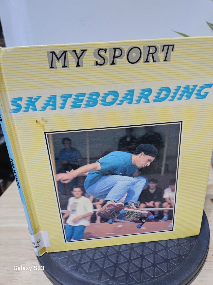 MY Sport Skateboarding By Tim Wood - Wurzel Deathbox Skateboard