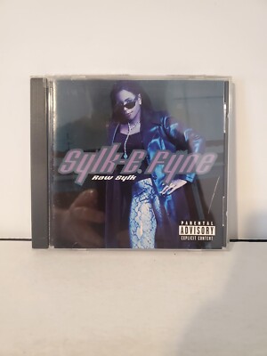 Sylk-E Fyne ''Raw Sylk'' CD (1998) feat: Too Short, Chill (Comptons Most Wanted)*%