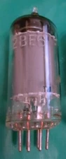 12BE6 TUBE UNBRANDED TESTED & BOXED VINTAGE COMMERCIAL SURPLUS