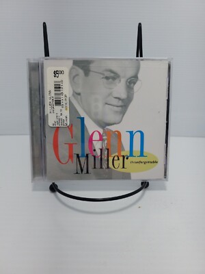 Unforgettable - Music CD - Glenn Miller -  2012-06-12 - SBME SPECIAL MKTS. - Ver