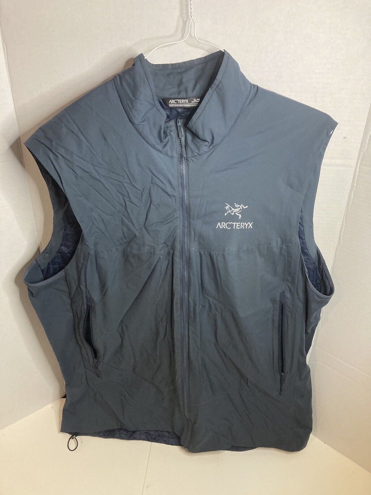 Arcteryx Atom SL Vest | Men's XL | Blue-Gray 26441-122105- 10/19 