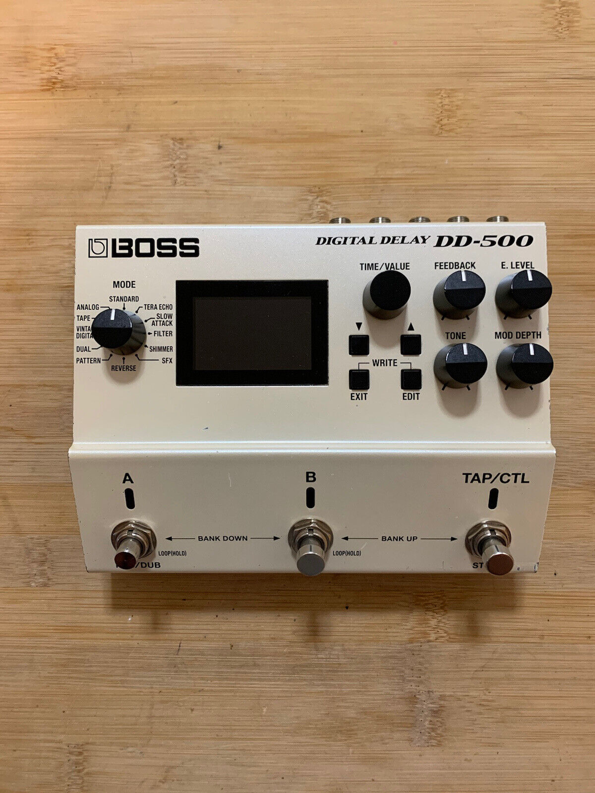 Boss DD-500 Digital Delay Guitar Pedal - Best Granite Countertops