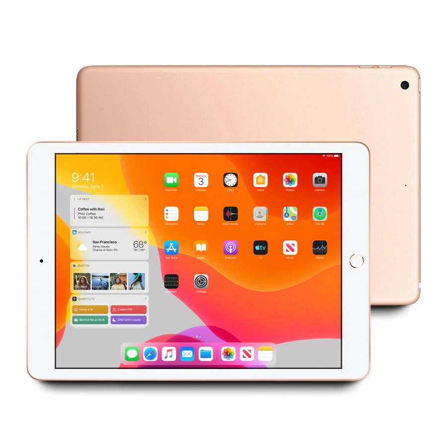 2019 Apple iPad 7th Gen 10.2