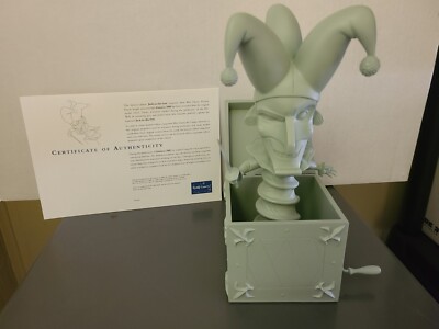 WALT DISNEY WDCC ANIMATION ART FANTASIA JACK-IN-THE-BOX MIB COA | eBay