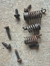 MCCULLOCH MAC 738 838 AV SET MOLLE RICAMBIO ORIGINALE USATO