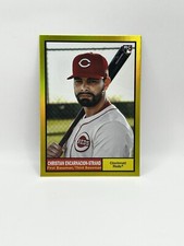 Christian Encarnacion-Strand 2024 Topps Archives Yellow RC #47 Reds